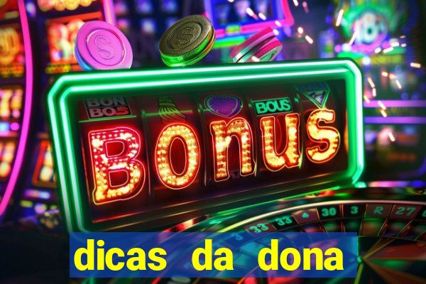 dicas da dona maria jogo do bicho